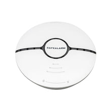 Load image into Gallery viewer, WiFi Smart Smoke Fire Alarm Sensor Detector Home Security System Battery-powered
