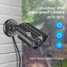 Load image into Gallery viewer, 5MP Wired Security Camera Weatherproof CMOS 3.6mm Lens with IR Cut Night Vision CCTV PAL System
