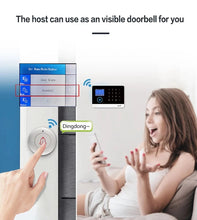 Load image into Gallery viewer, Alarm System for Home Burglar Security 433MHz WiFi GSM Alarm Wireless Tuya Smart House App Control
