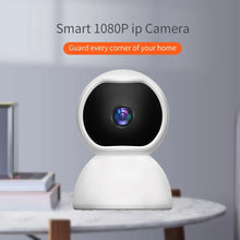 Load image into Gallery viewer, 1080P IP Smart Camera WiFi 360 Angle Night Vision Camcorder Video  - US Plug
