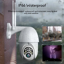 Load image into Gallery viewer, 10LED 5X Zoom HD 2MP IP Security Camera WiFi Wireless 1080P Outdoor PTZ Waterproof Night Vision ONVIF
