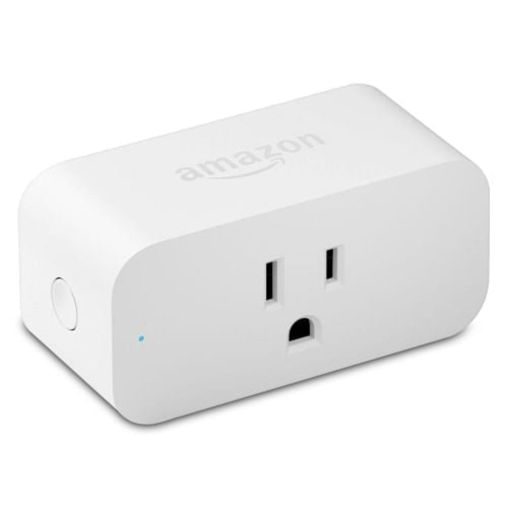 Amazon Smart Plug Works With Alexa White