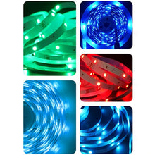 Load image into Gallery viewer, 5M/10M/15M/20M WIFI Smart LED Light Strip Set Epoxy Waterproof SMD 5050 RGB Colorful Flexible Light Strip
