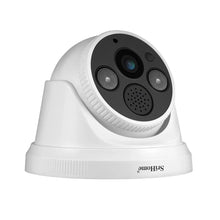 Load image into Gallery viewer, POE ONVIF Indoor Smart Home Mobile Remote AI Human Alarm Surveillance Security CCTV Camera - 3MP
