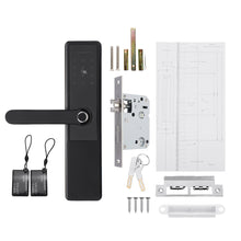 Load image into Gallery viewer, 5V Aluminum Alloy Electronic Fingerprint Lock Smart Lock
