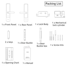 Load image into Gallery viewer, Aqara N200 Electronic Smart Door Lock Fingerprint Locks Bluetooth Password NFC Unlock
