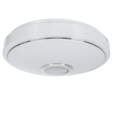 Load image into Gallery viewer, 24/36/60W Smart LED Ceiling Light Lamp RGB bluetooth APP Music Speaker Dimmable 110-220V - 24W

