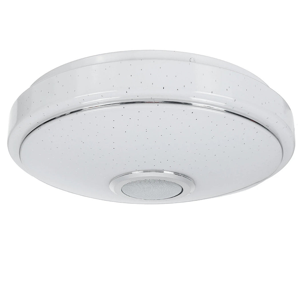 24/36/60W Smart LED Ceiling Light Lamp RGB bluetooth APP Music Speaker Dimmable 110-220V - 24W