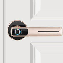 Load image into Gallery viewer, Smart Electronic Door Lock Fingerprint Intelligent Anti-theft Handle Locks Key
