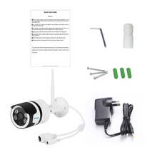 Load image into Gallery viewer, 1080P Wireless IP Camera Waterproof Surveillance Security Cameras Infrared Bullet Camera

