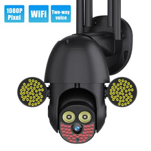 Load image into Gallery viewer, 1080P 2MP IP Camera Outdoor 5 Antenna Wireless Wifi Security Waterproof Camera 360°
