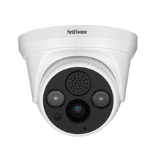 Load image into Gallery viewer, POE ONVIF Indoor Smart Home Mobile Remote AI Human Alarm Surveillance Security CCTV Camera - 3MP
