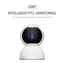 Load image into Gallery viewer, 1080P IP Smart Camera WiFi 360 Angle Night Vision Camcorder Video  - US Plug
