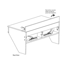 Load image into Gallery viewer, White Space Saving Laptop Tablet Computer Desk Wall-Mount at any Height
