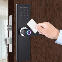 Load image into Gallery viewer, Security Electronic Smart Door Lock Touch Password Keypad Card Fingerprint
