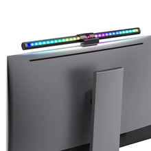 Load image into Gallery viewer, RGB Gaming Monitor Light Bar Dual Light Source 300-1000Lux Adjustable Cool/Mix/Warm Light Color
