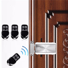 Load image into Gallery viewer, Remote Control Door Lock Wireless Lock Anti-theft Lock Automatically Intelligence Household for Home
