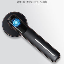 Load image into Gallery viewer, Smart Electronic Door Lock Fingerprint Intelligent Anti-theft Handle Locks Key
