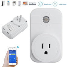 Load image into Gallery viewer, SW1 Wireless WIFI Socket Androind/iOS Phone Remote Control Smart Timer Socket Switch US Plug
