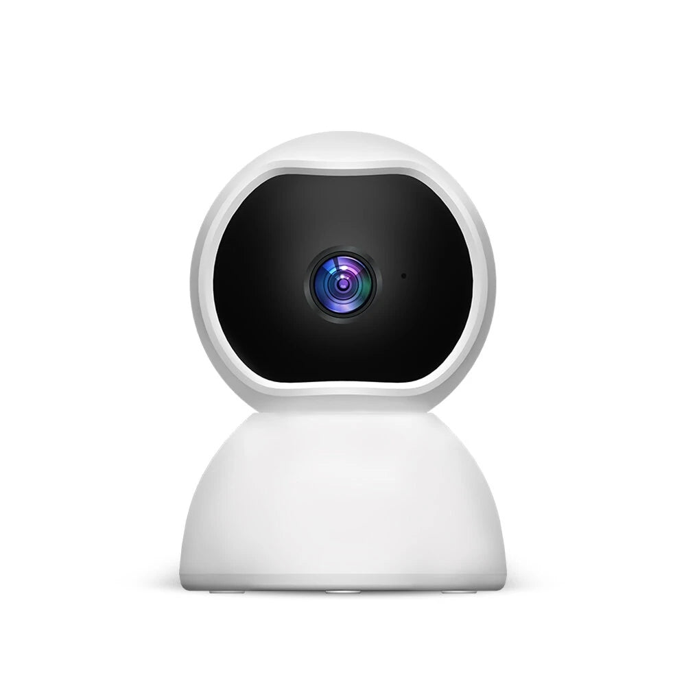 1080P IP Smart Camera WiFi 360 Angle Night Vision Camcorder Video  - US Plug