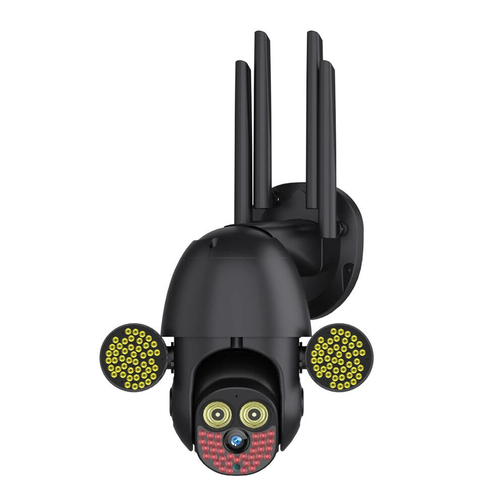 1080P 2MP IP Camera Outdoor 5 Antenna Wireless Wifi Security Waterproof Camera 360°