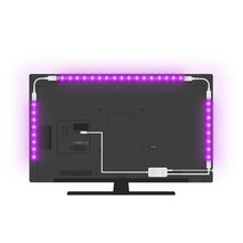 Load image into Gallery viewer, Pro Smart USB RGB TV Strip Light Kit 2M with Sync with Screen Color APP Remote Control
