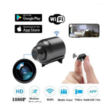 Load image into Gallery viewer, Mini Wifi Camera Wireless 1080P Surveillance Security Night Vision Motion Detect
