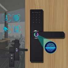 Load image into Gallery viewer, Security Electronic Smart Door Lock Touch Password Keypad Card Fingerprint
