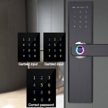 Load image into Gallery viewer, Security Electronic Smart Door Lock Touch Password Keypad Card Fingerprint
