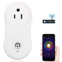 Load image into Gallery viewer, WIFI Mobile Phone Remote Control Smart Timer Home Socket US Plug Switch AC110-240V - US Plug
