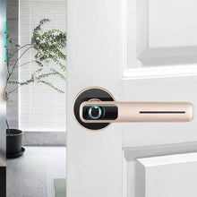 Load image into Gallery viewer, Smart Electronic Door Lock Fingerprint Intelligent Anti-theft Handle Locks Key
