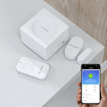 Load image into Gallery viewer, WIFI&amp;Tuya Wireless 2G&amp;GSM Smart Home Security Alarm System With APP Control
