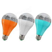 Load image into Gallery viewer, Wifi Control Music Smart Audio Speaker LED Multicolor Bulb Light Lamp AC 90-264V
